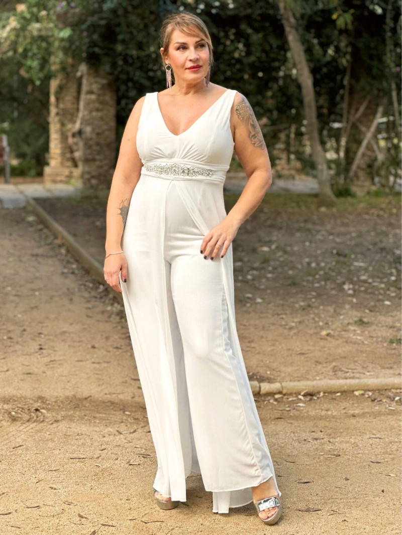 Mono de Novia talla grande