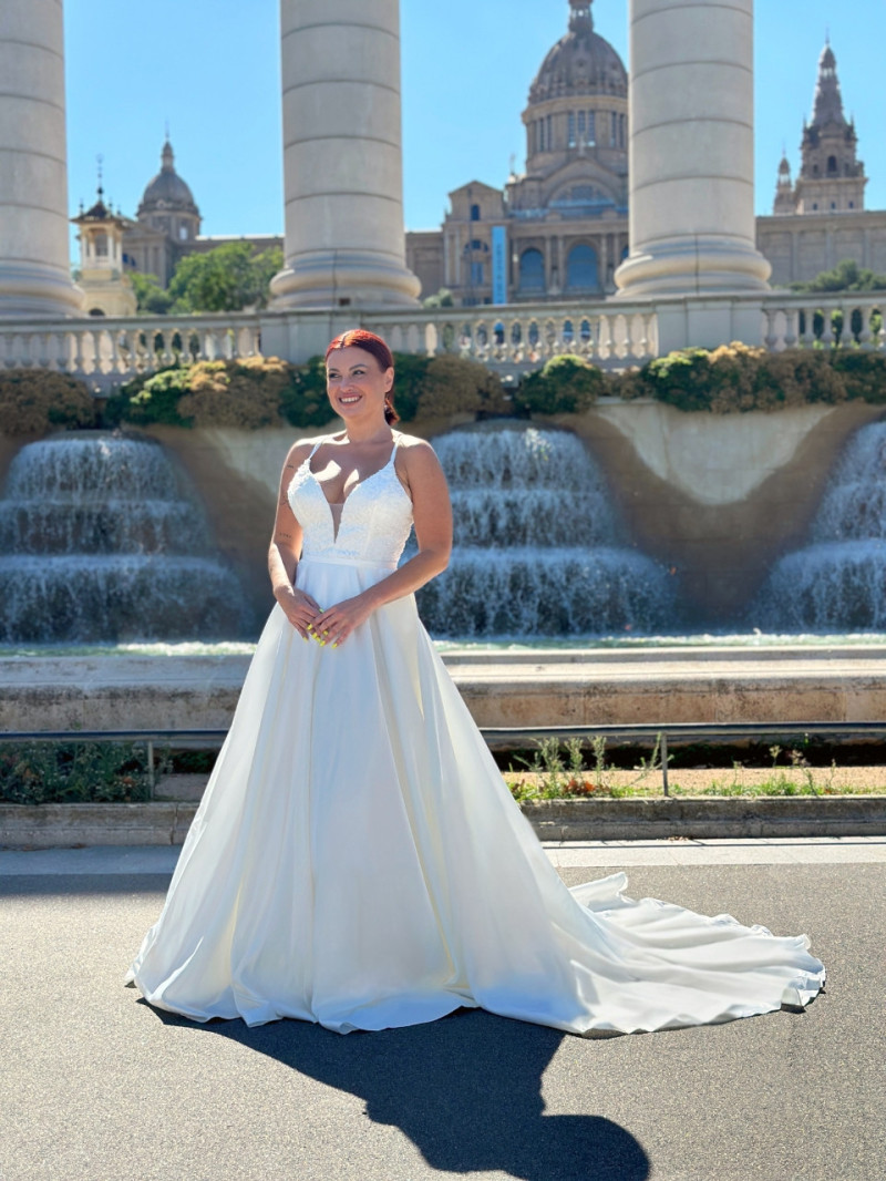 Vestido de Novia Sofía