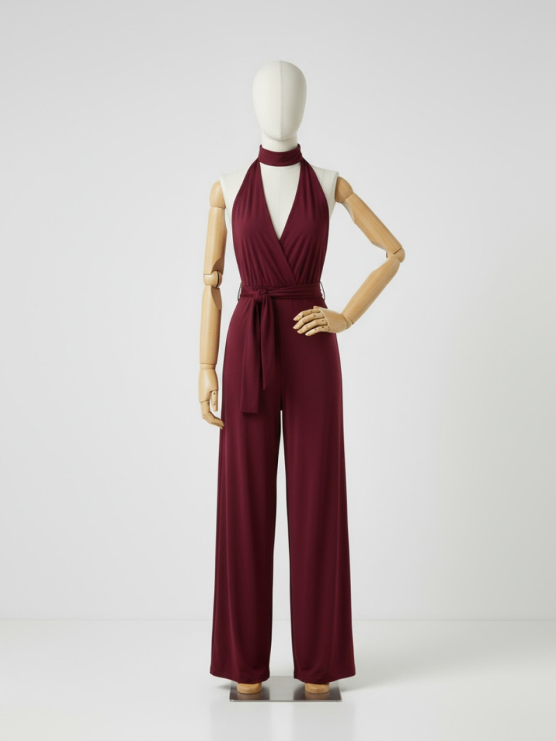Mono multiposición largo de invitada – varias formas de llevarlo | Vestidos Araya