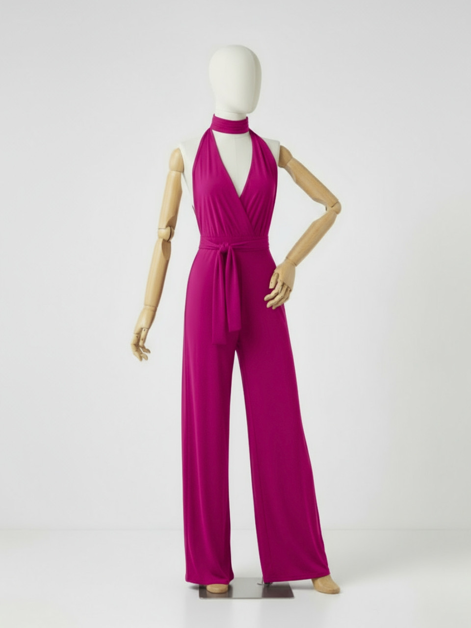 Mono multiposición largo de invitada – varias formas de llevarlo | Vestidos Araya Mono multiposición largo de invitada – varias formas de llevarlo | Vestidos Araya