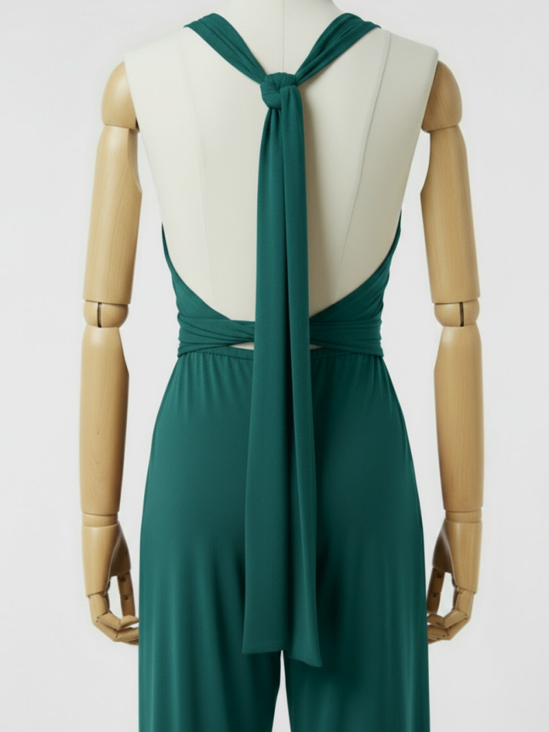 Mono multiposición largo de invitada – varias formas de llevarlo | Vestidos Araya Mono multiposición largo de invitada – varias formas de llevarlo | Vestidos Araya