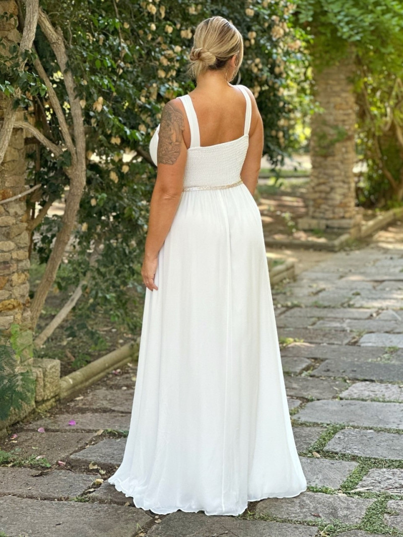 Vestido de novia barato tallas grandes | Modelo Erika desde 119 € – Vestidos Araya