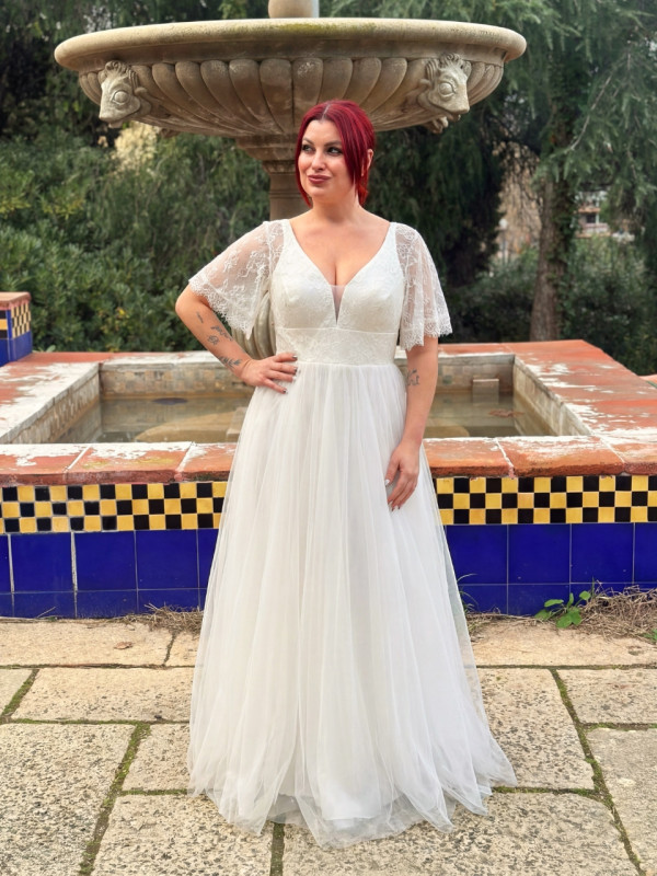Vestido de novia económico Maia 209€ | Vestidos Araya