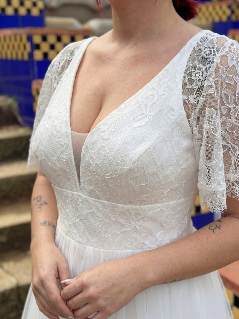 Vestido de novia económico Maia 209€ | Vestidos Araya