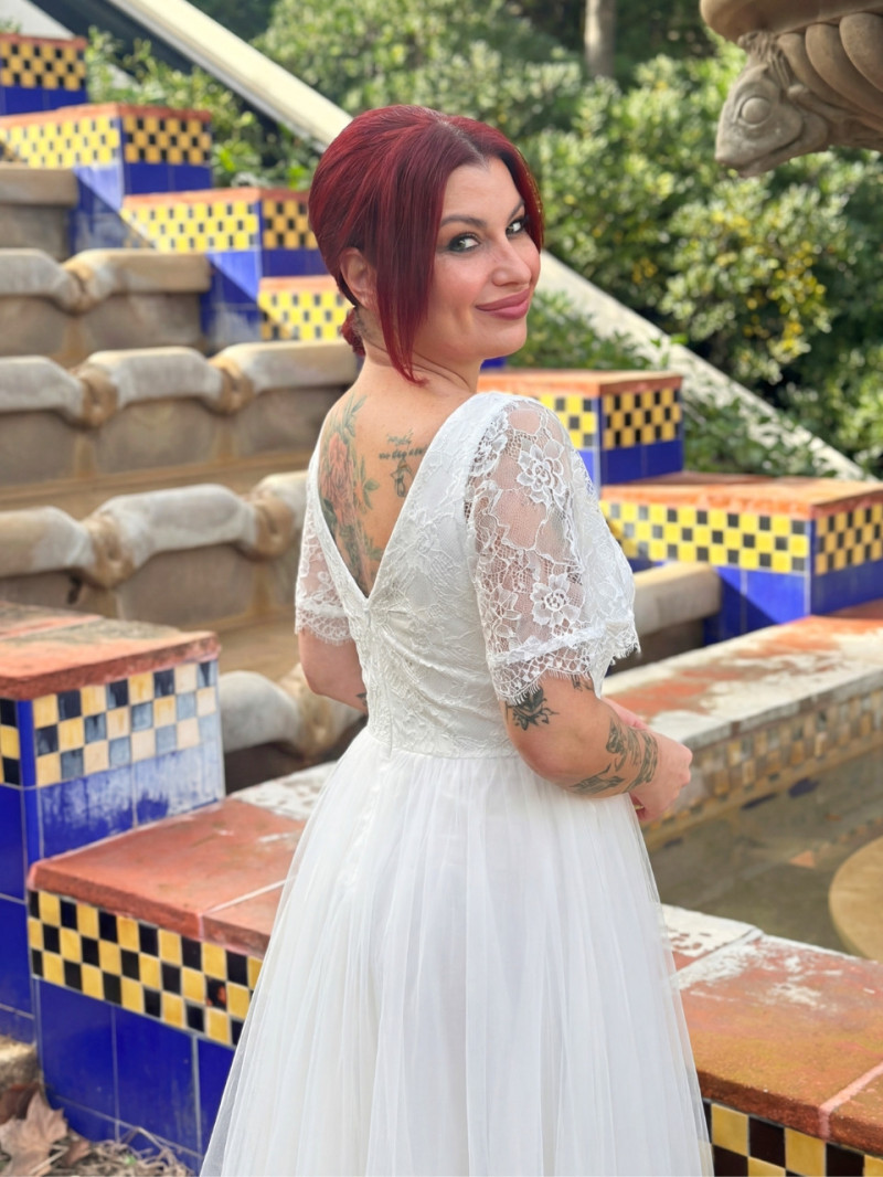 Vestido de novia económico Maia 209€ | Vestidos Araya