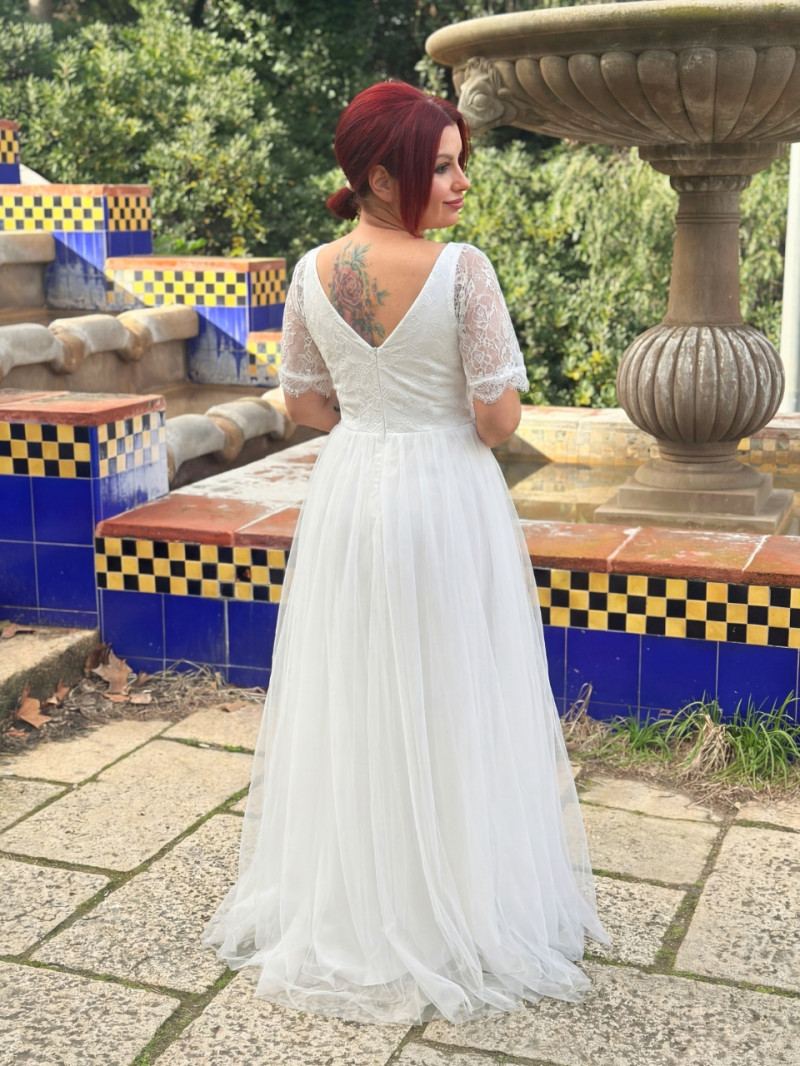 Vestido de novia económico Maia 209€ | Vestidos Araya