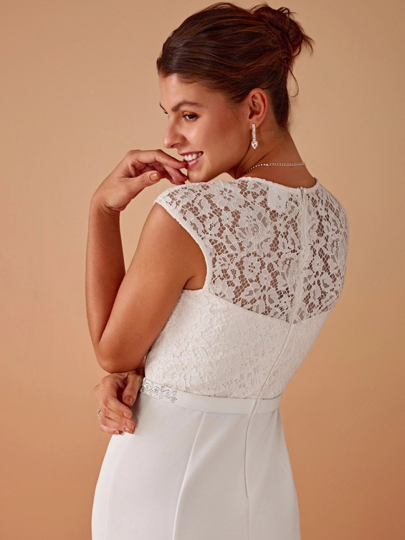 Vestido de novia corte sirena encaje | Vestidos Araya