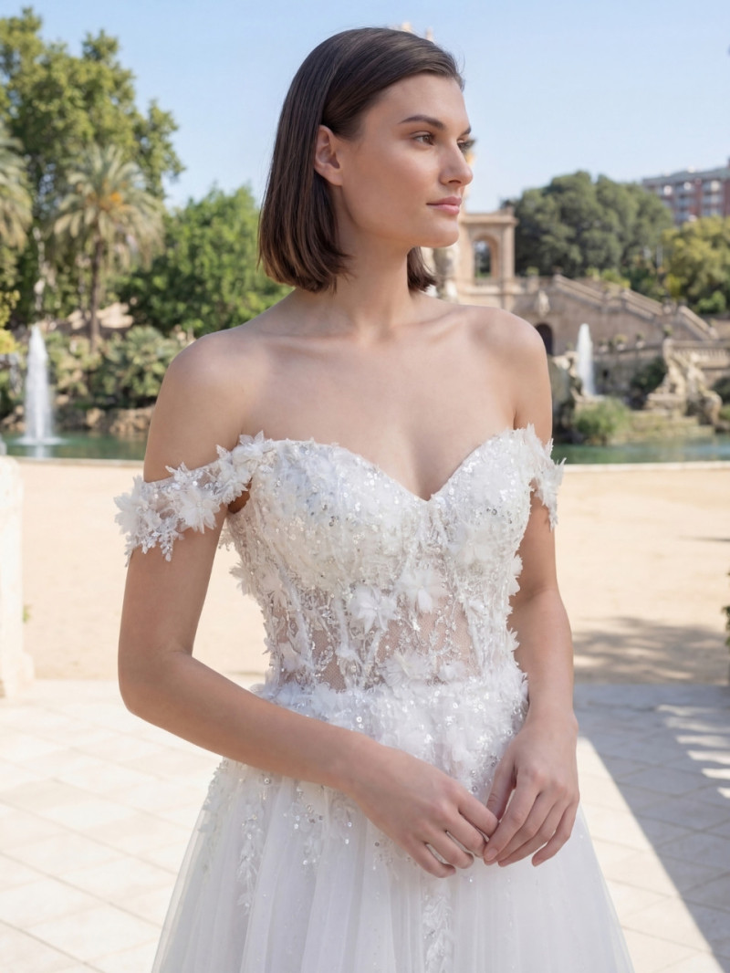 Vestido de novia económico Vega| Vestidos Araya