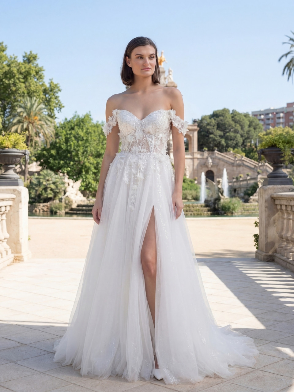 Vestido de novia económico Vega| Vestidos Araya