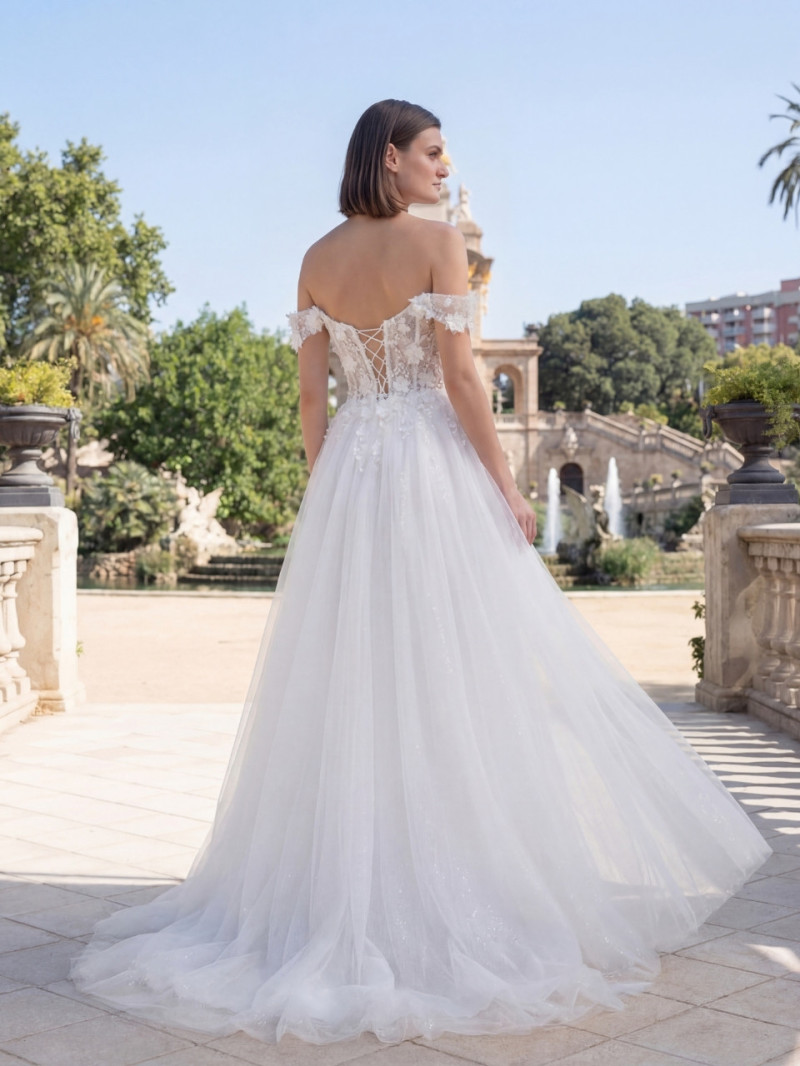 Vestido de novia económico Vega| Vestidos Araya
