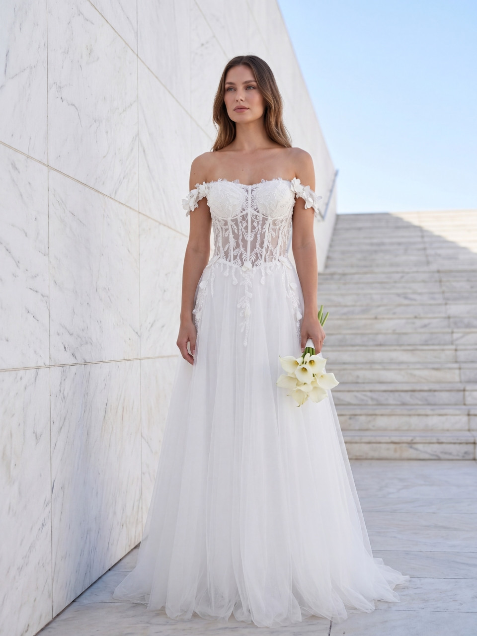 Vestido de Novia Irina