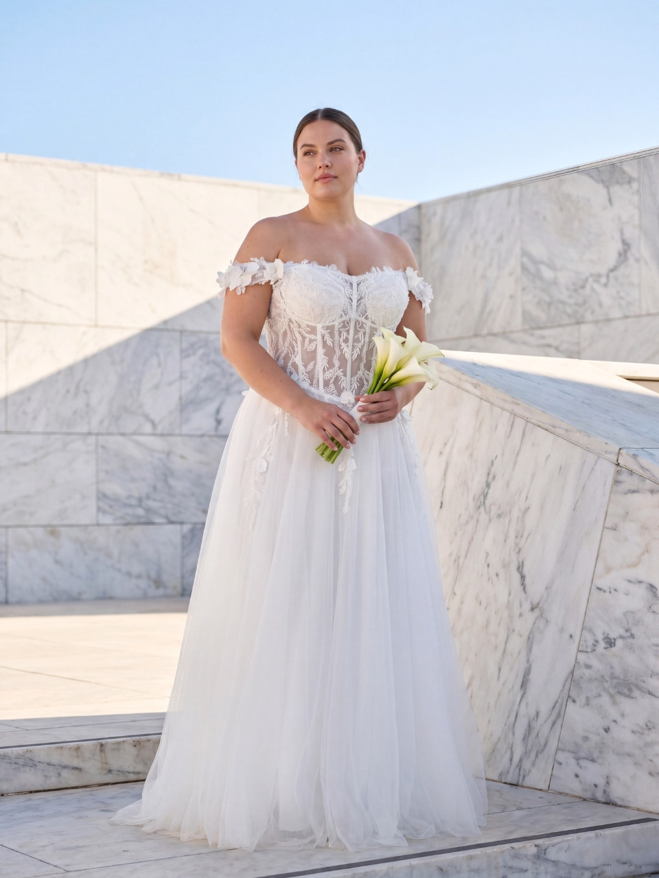 Vestido de Novia Irina Talla Grande