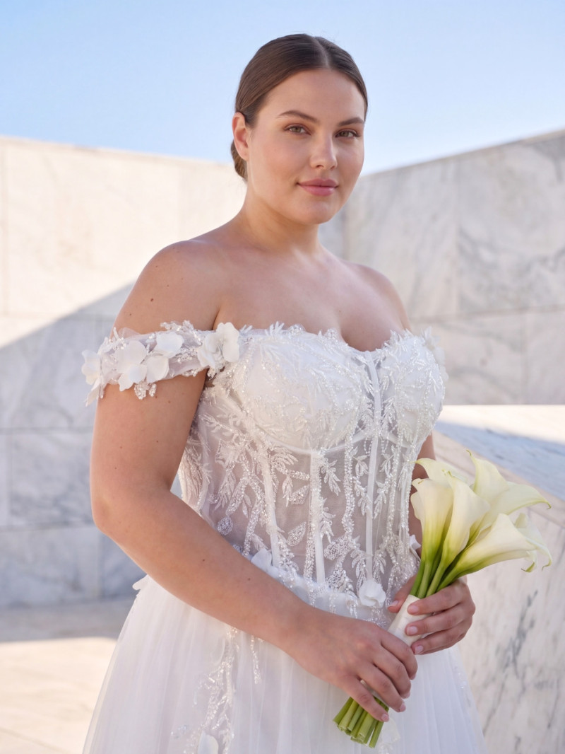 Vestido de Novia Irina Talla Grande