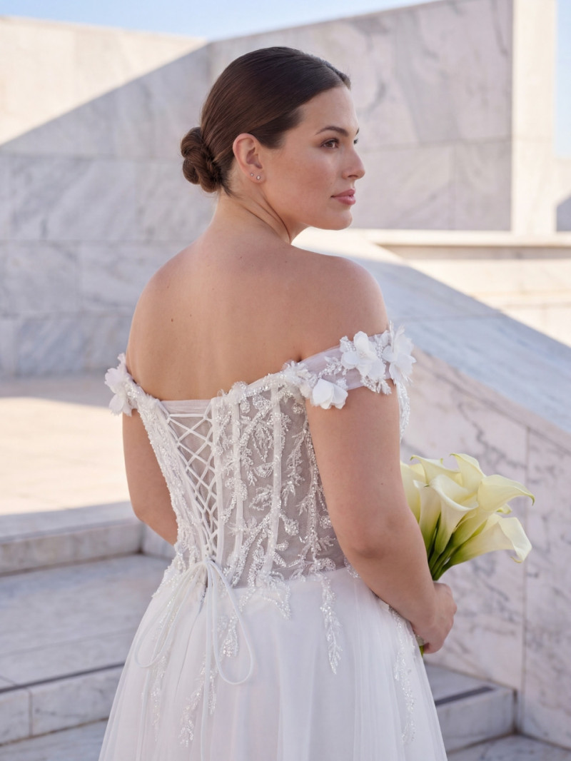 Vestido de Novia Irina Talla Grande