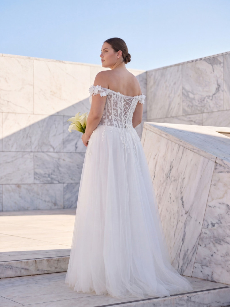 Vestido de Novia Irina Talla Grande