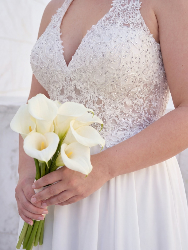 Vestido de Novia Carolina Talla Grande
