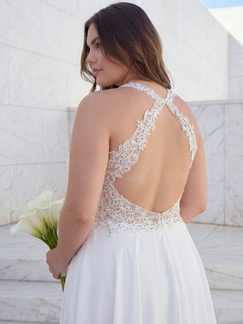 Vestido de Novia Carolina Talla Grande