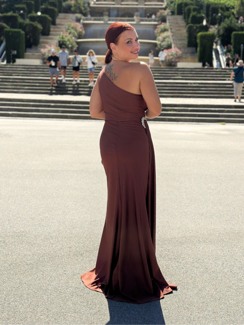 Vestido Emma Chocolate