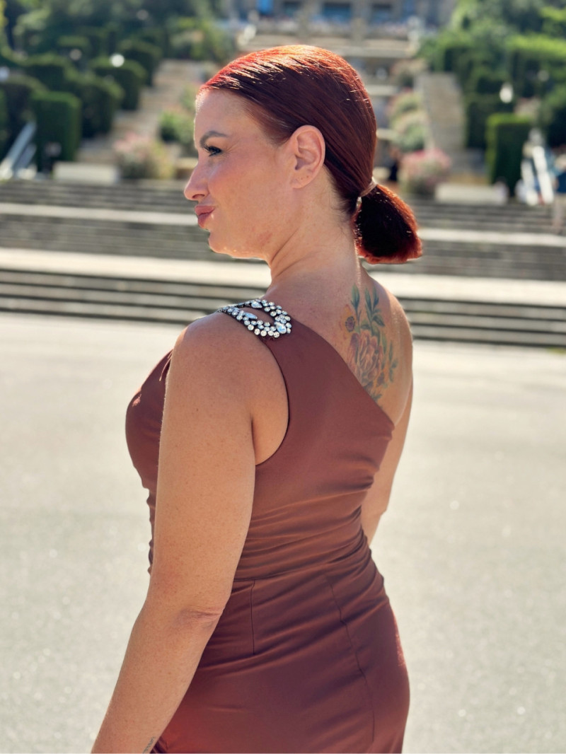 Vestido Emma Chocolate