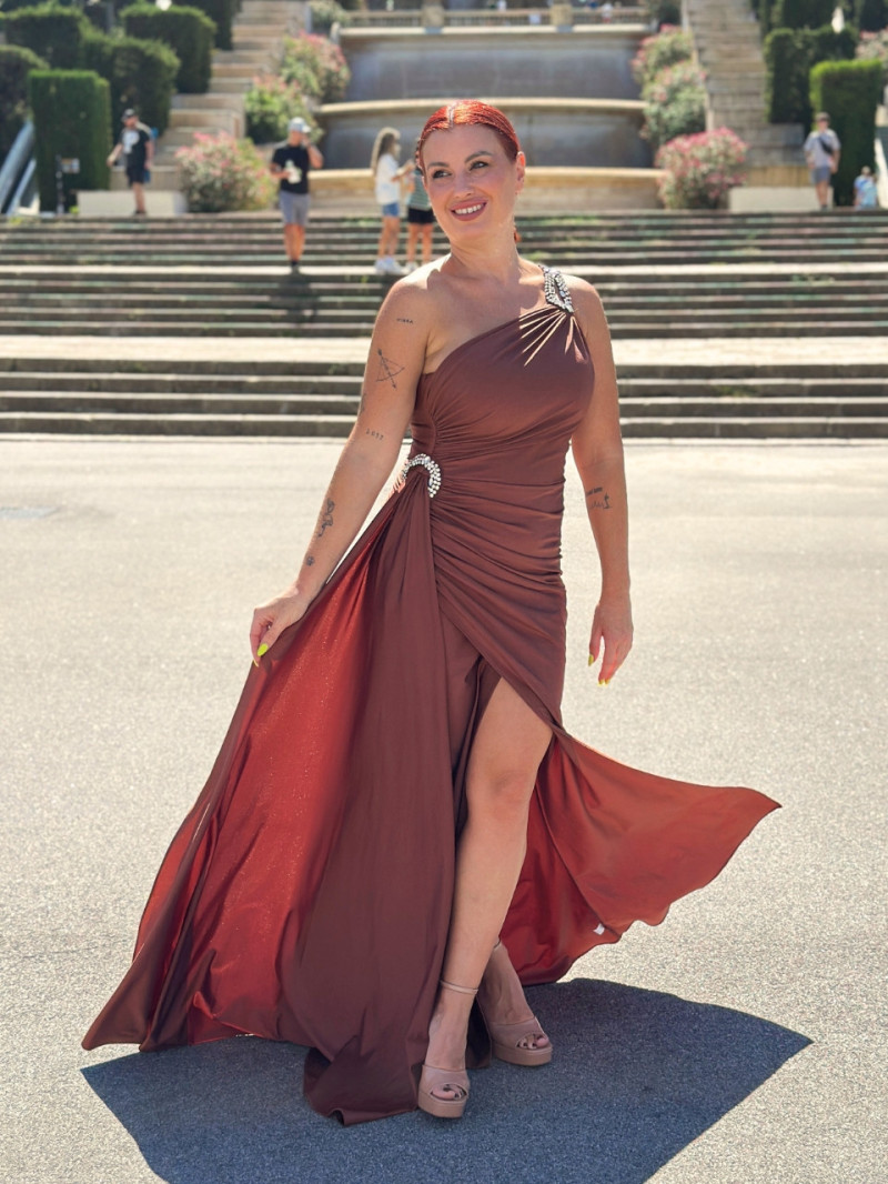Vestido Emma Chocolate