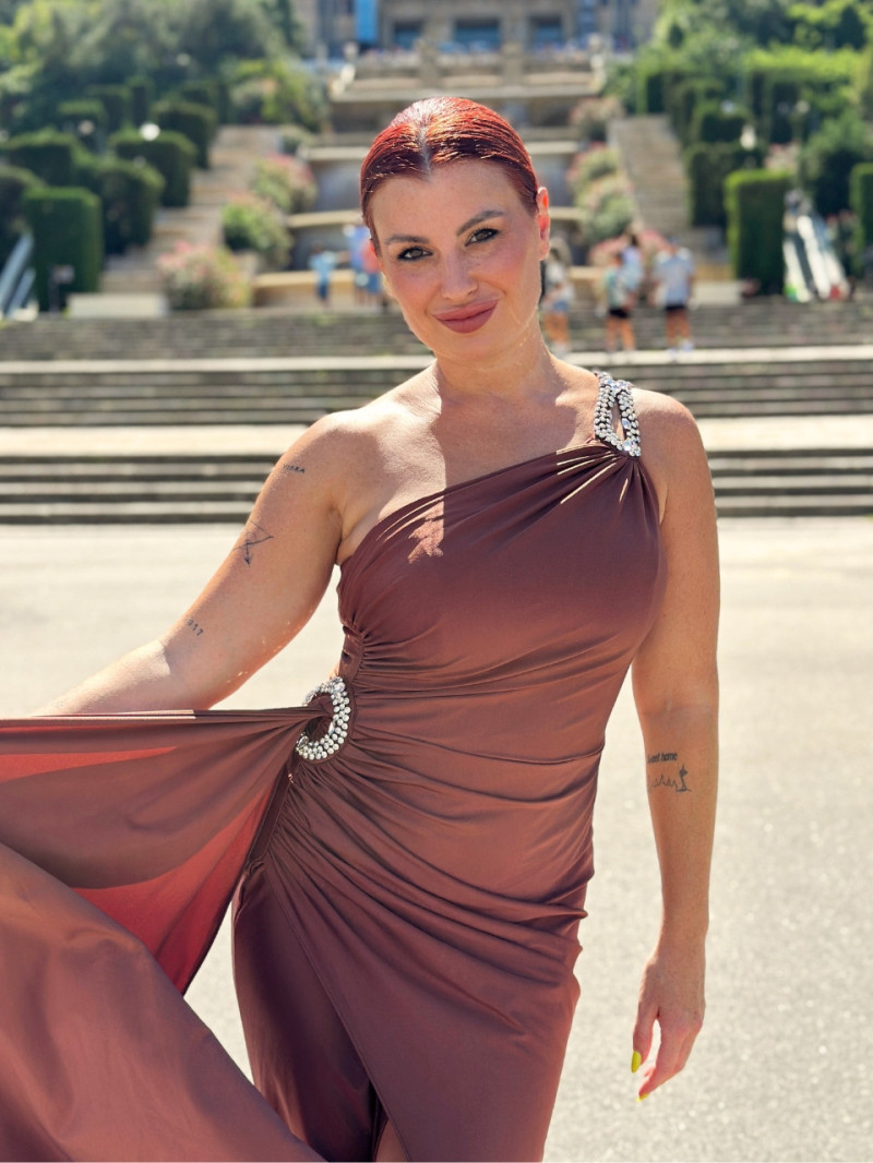 Vestido Emma Chocolate