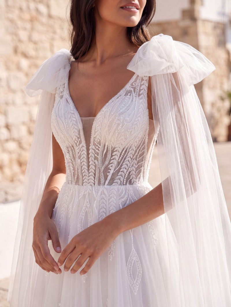 Vestido de Novia Idaira | Espalda Descubierta | Vestidos Araya