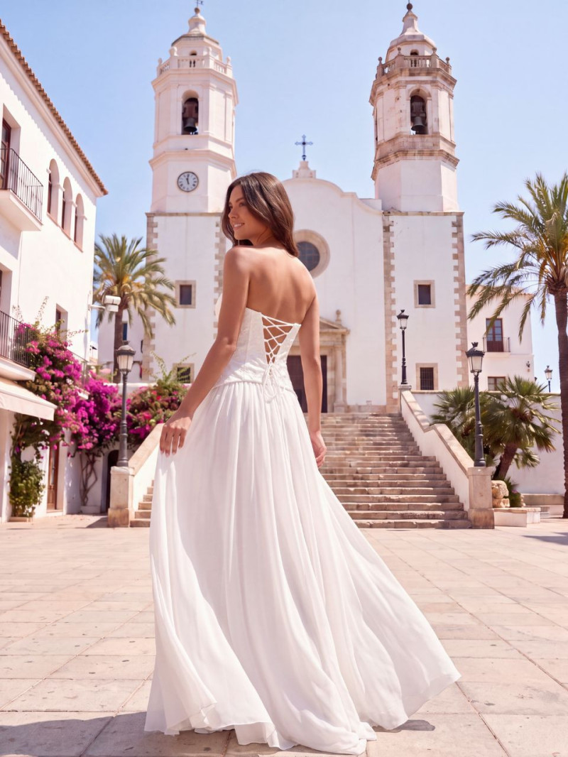 Vestido de Novia Jazmín Corsé Económico | Vestidos Araya