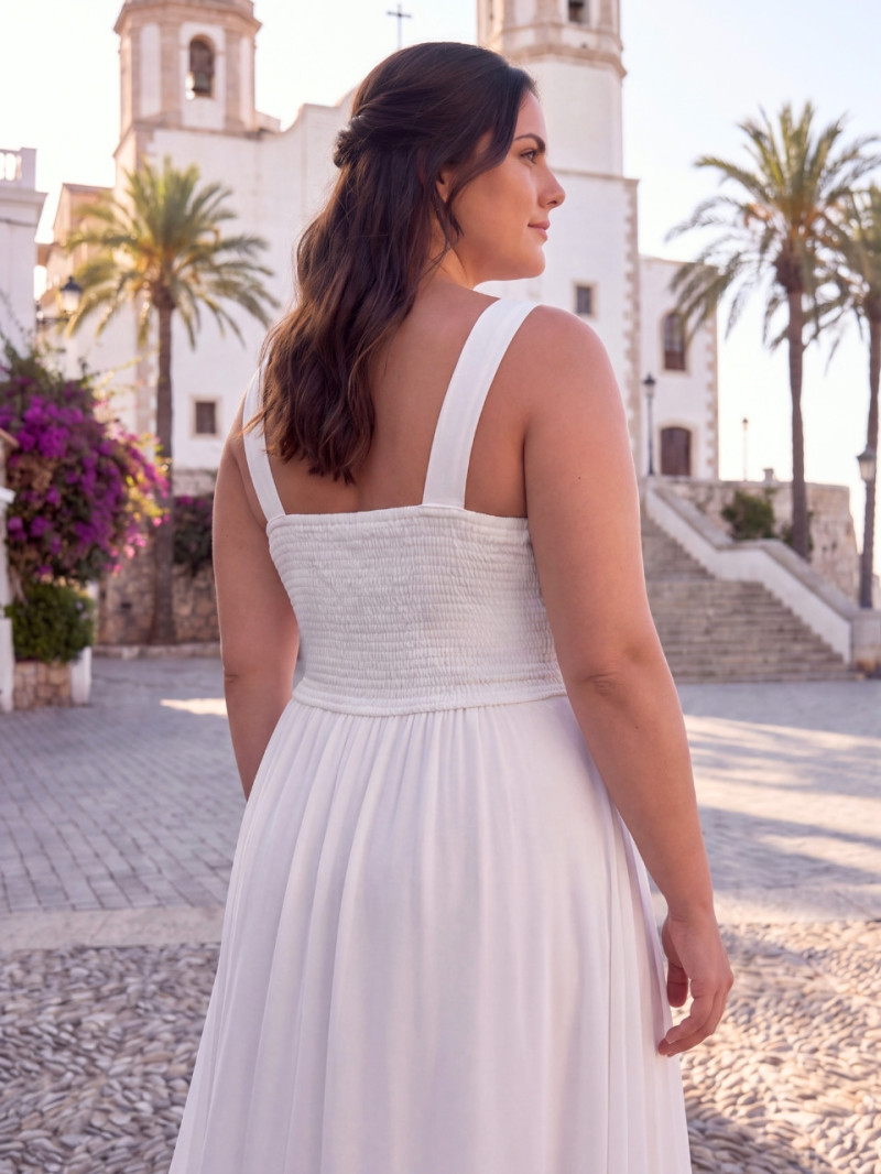 Vestido de Novia Talla Grande Erika | Araya