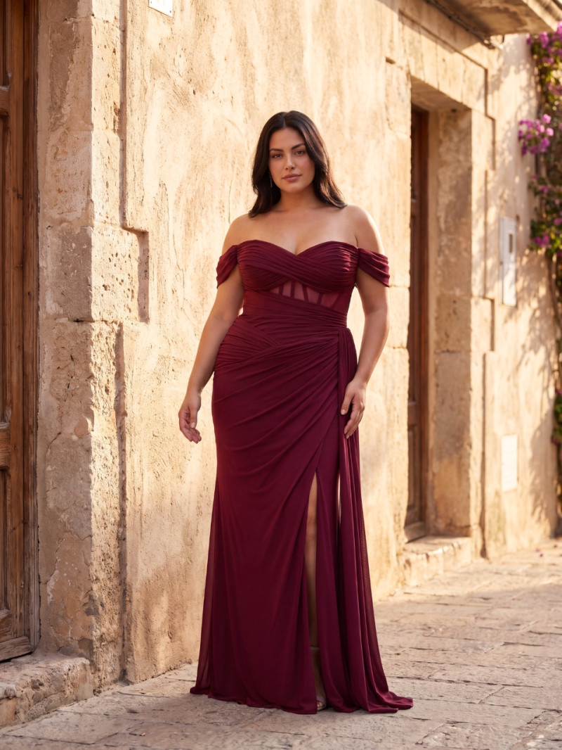 Vestido Invitada Talla Grande Sheila | Araya