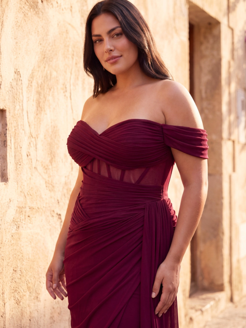 Vestido Invitada Talla Grande Sheila | Araya