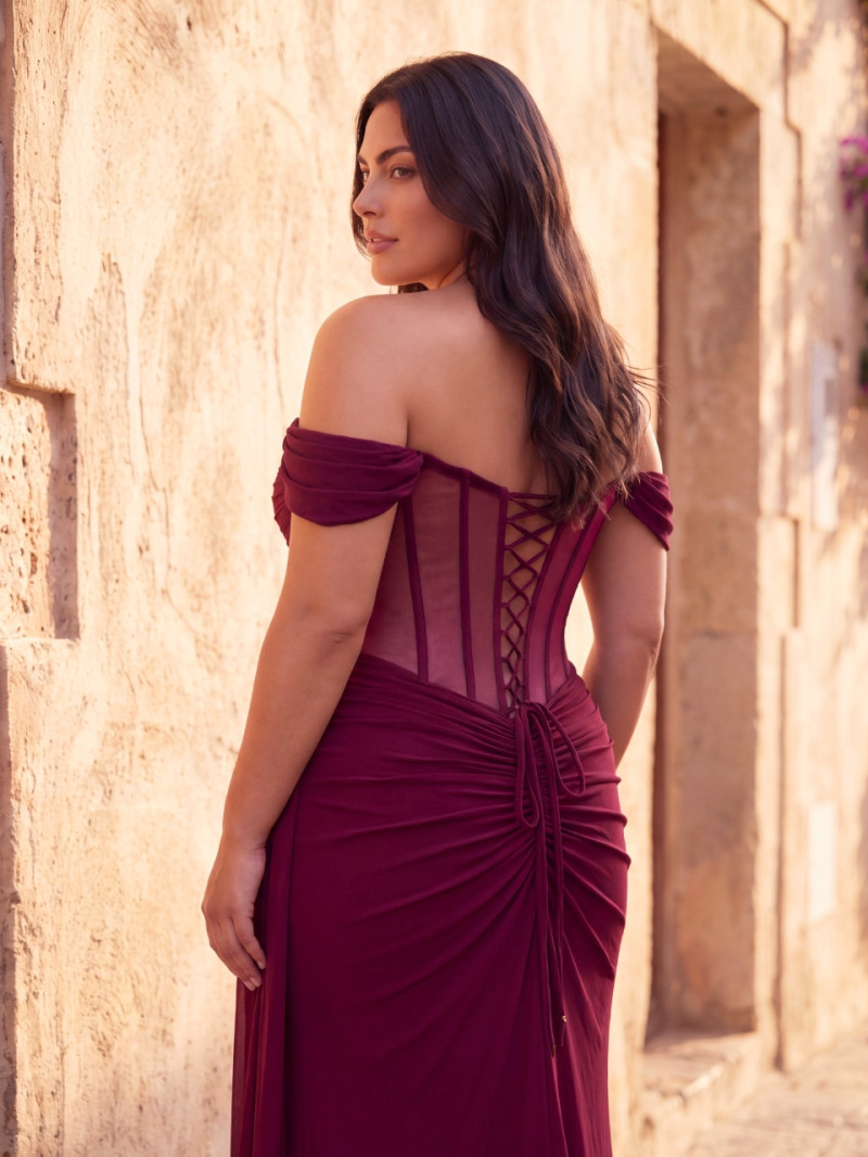 Vestido Invitada Talla Grande Sheila | Araya