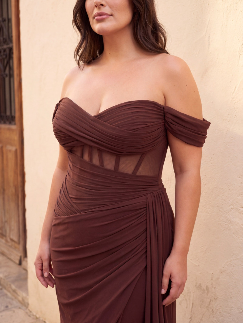 Vestido Invitada Talla Grande Sheila | Araya