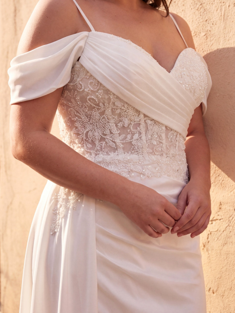 Vestido de Novia Talla Grande Alma 309€ | Tallas 42-50