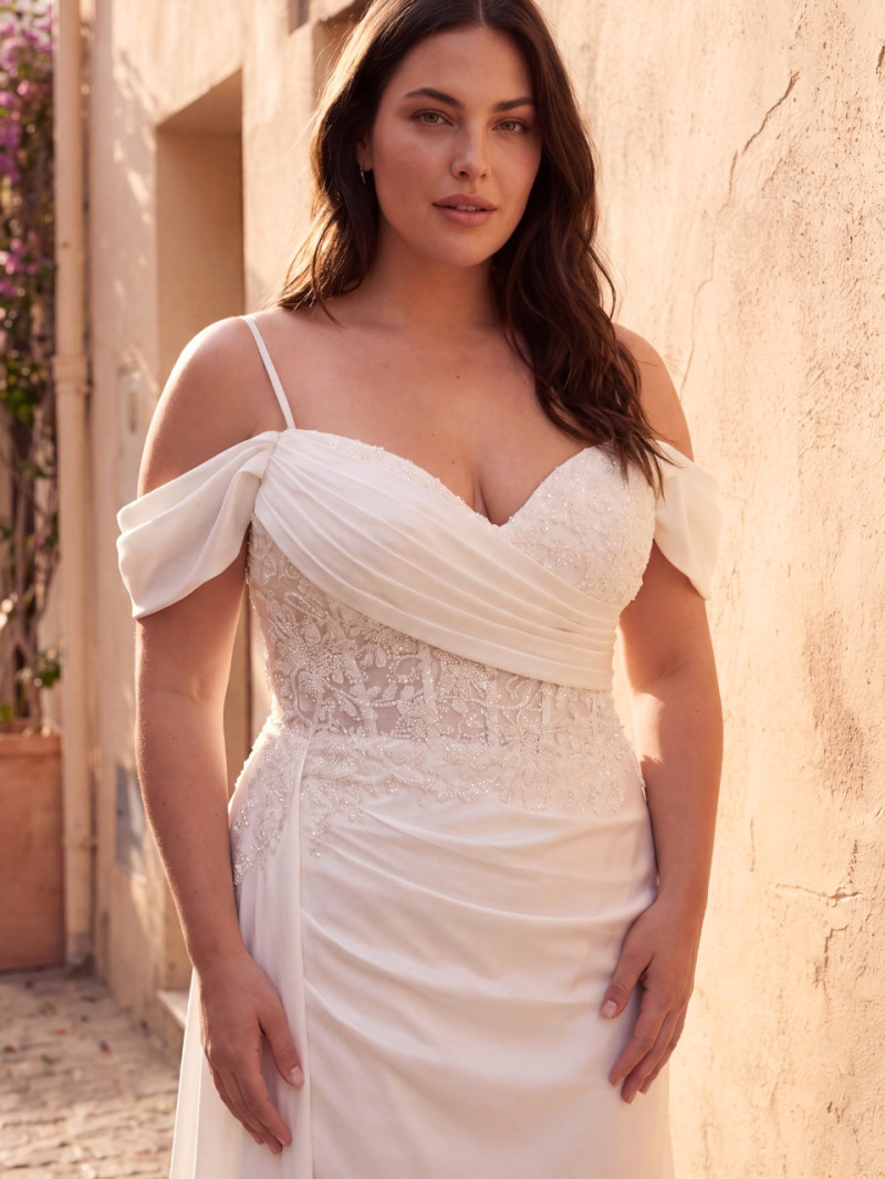 Vestido de Novia Talla Grande Alma 309€ | Tallas 42-50