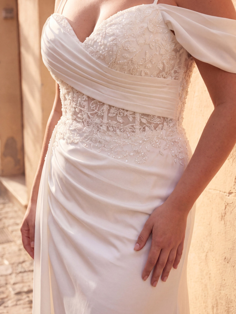 Vestido de Novia Talla Grande Alma 309€ | Tallas 42-50