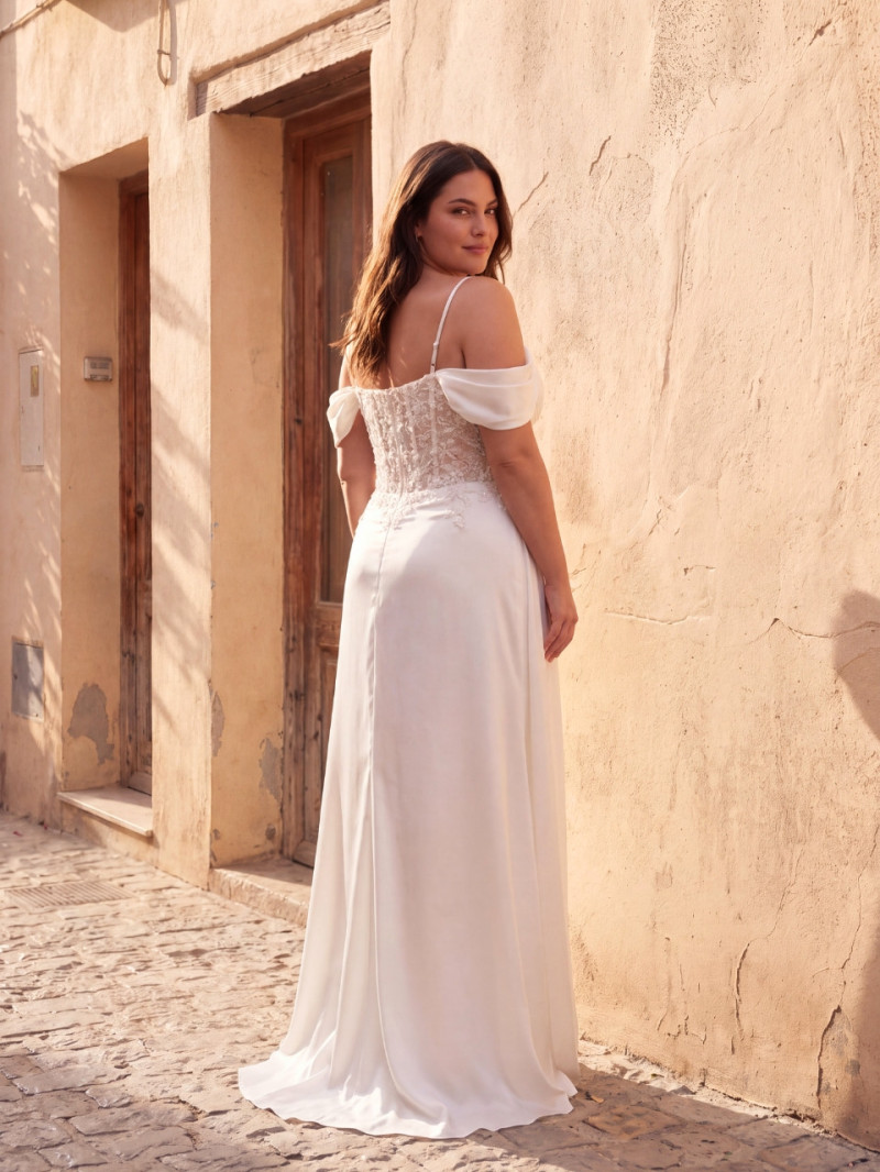 Vestido de Novia Talla Grande Alma 309€ | Tallas 42-50