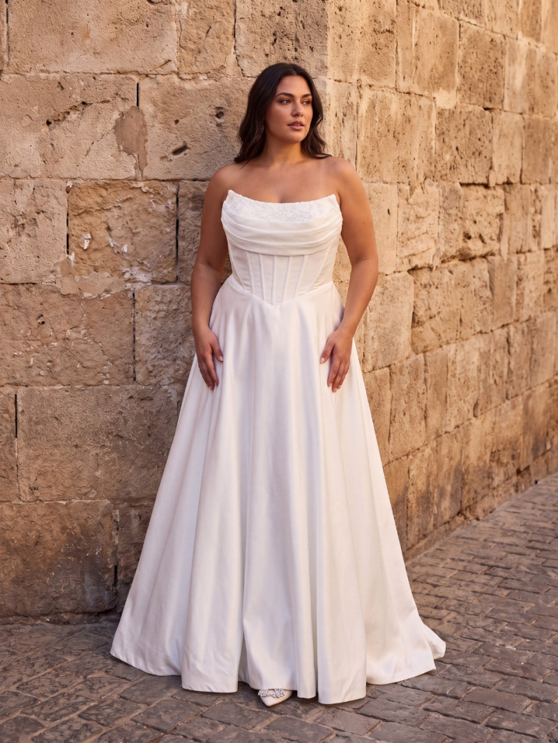 Vestido de Novia Talla Grande Andrea 309€ | Hasta Talla 50