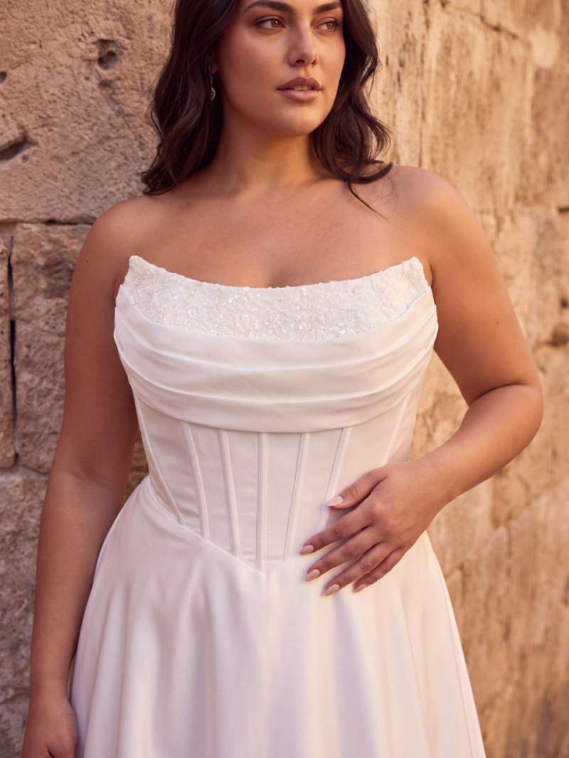 Vestido de Novia Talla Grande Andrea 309€ | Hasta Talla 50