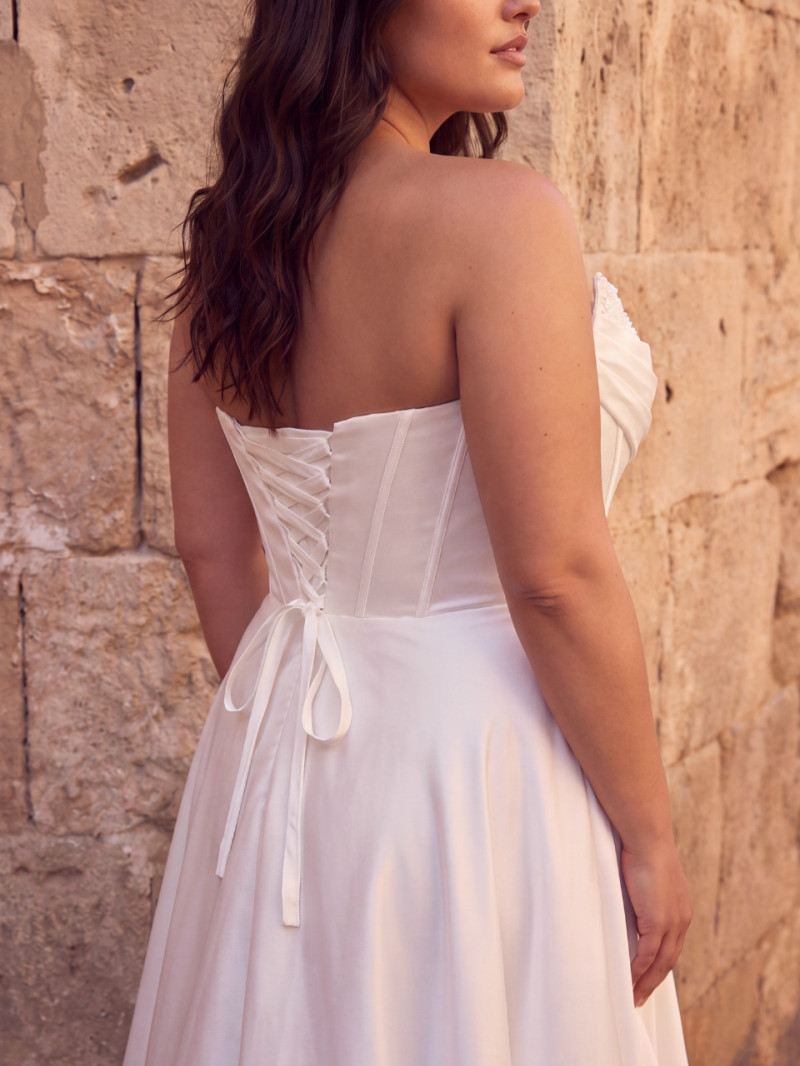 Vestido de Novia Talla Grande Andrea 309€ | Hasta Talla 50