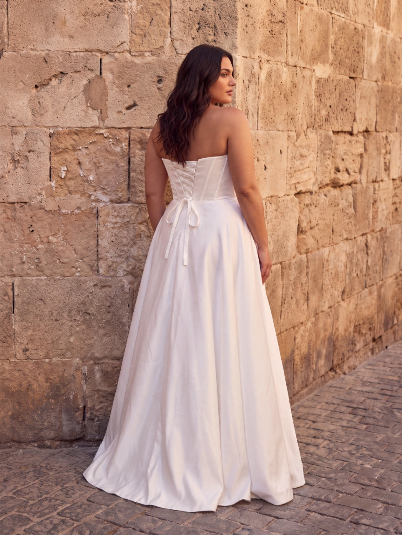 Vestido de Novia Talla Grande Andrea 309€ | Hasta Talla 50