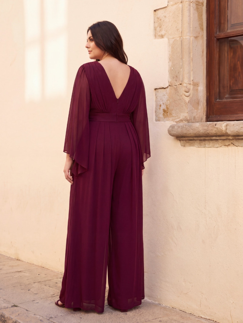 Mono de ceremonia talla grande Nadia
