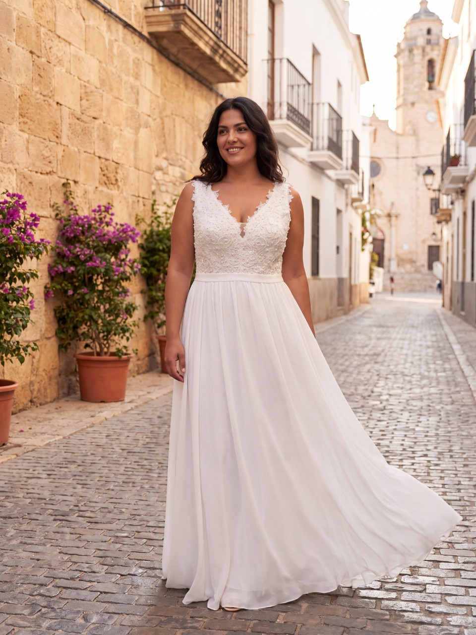 Vestido de Novia Talla Grande Cheryl 129€ | Araya