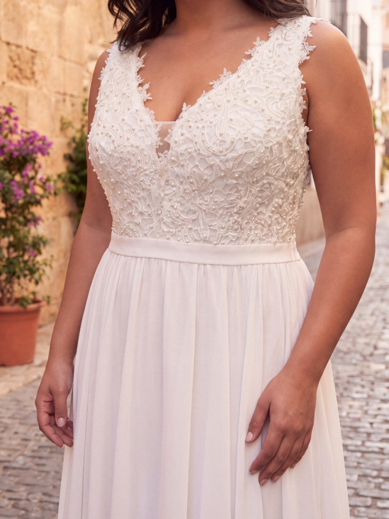 Vestido de Novia Talla Grande Cheryl 129€ | Araya