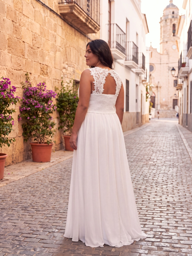 Vestido de Novia Talla Grande Cheryl 129€ | Araya