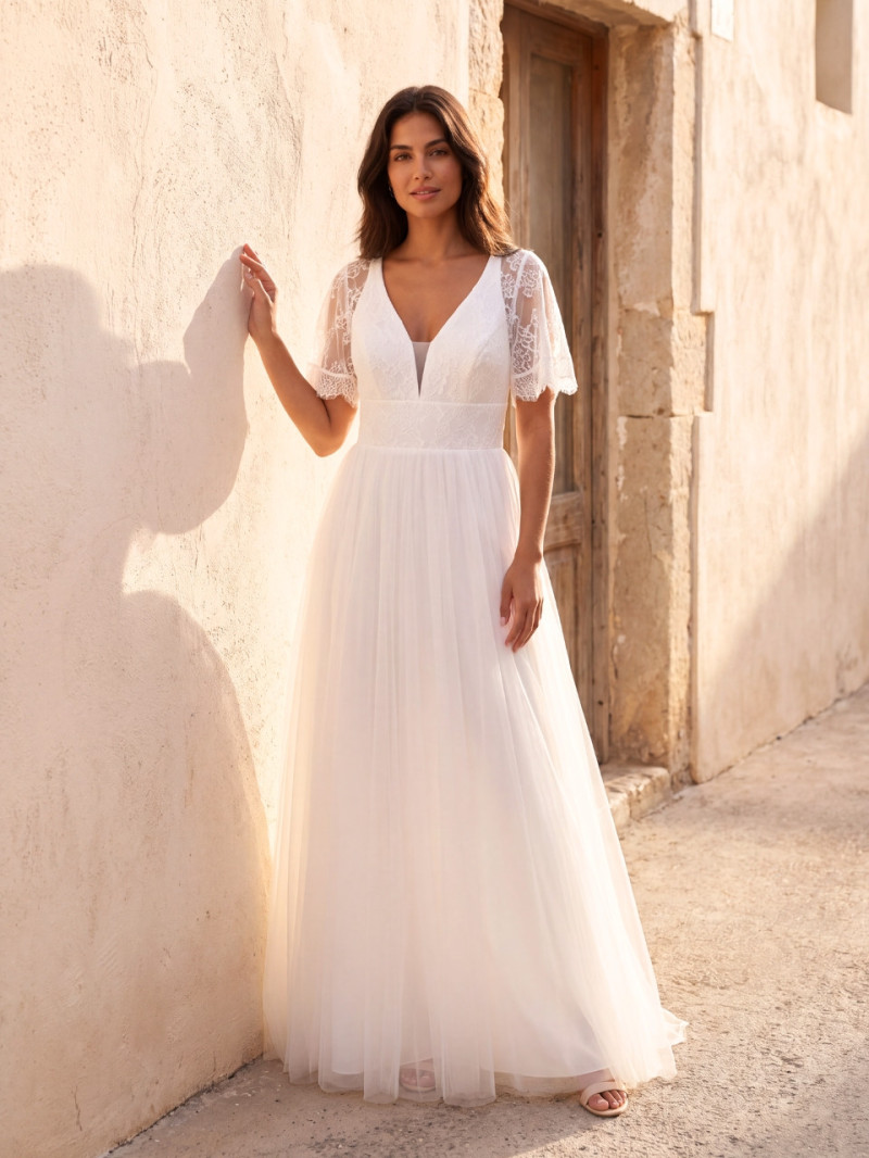 Vestido de novia económico Maia 209€ | Vestidos Araya