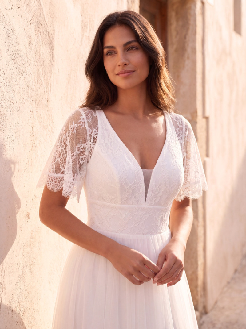 Vestido de novia económico Maia 209€ | Vestidos Araya