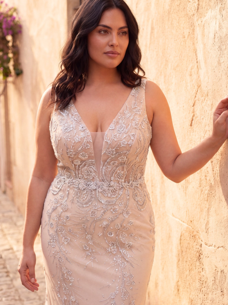 Vestido de Novia Talla Grande Águeda XL | Araya