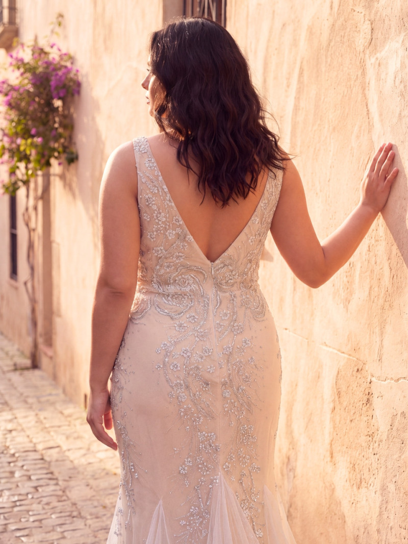 Vestido de Novia Talla Grande Águeda XL | Araya