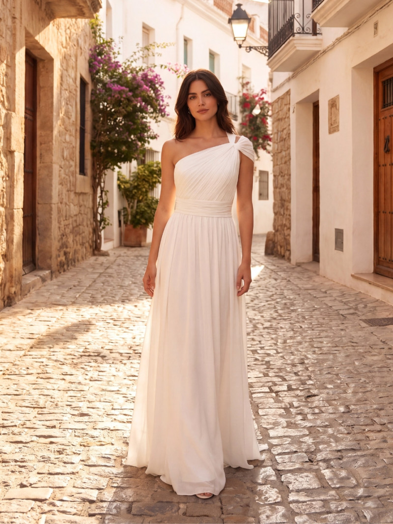 Vestido de Novia Hera Asimétrico por 99 € | Araya