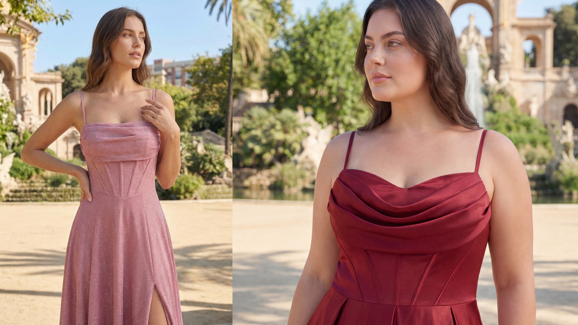 Vestidos de invitada 2026: tendencias, consejos y opciones en tallas grandes